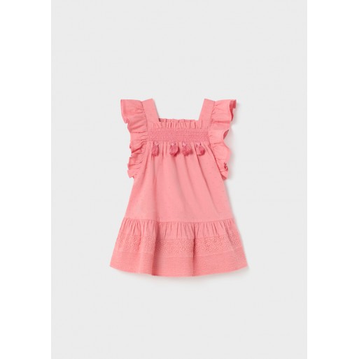 Robe saumon bébé - MAYORAL | Boutique Jojo&Co - Antibes