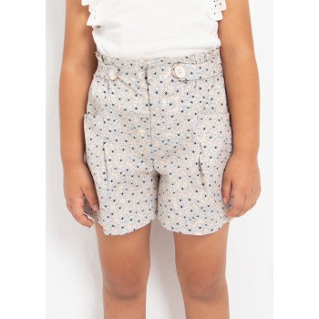 Short à pinces fille - MAYORAL | Jojo&Co : Vêtements enfants - Antibes