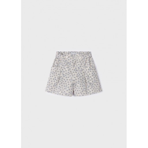 Short à pinces fille - MAYORAL | Jojo&Co : Vêtements enfants - Antibes