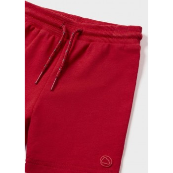 Short rouge bébé garçon - MAYORAL | Boutique Jojo&Co