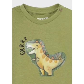 tee shirt dinosaure garçon  - MAYORAL | Boutique Jojo&Co