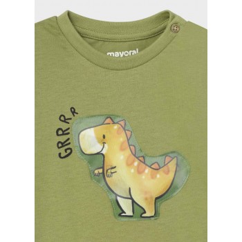 tee shirt dinosaure garçon  - MAYORAL | Boutique Jojo&Co