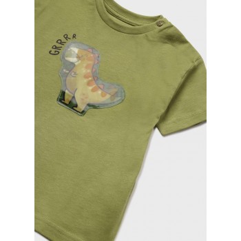 tee shirt dinosaure garçon  - MAYORAL | Boutique Jojo&Co