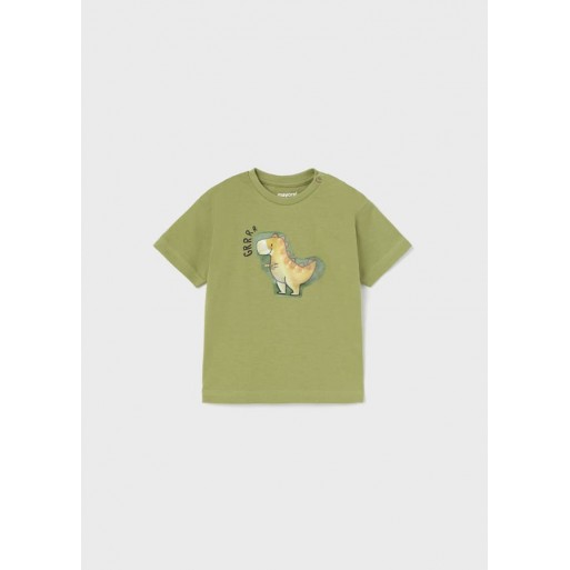 tee shirt dinosaure garçon  - MAYORAL | Boutique Jojo&Co