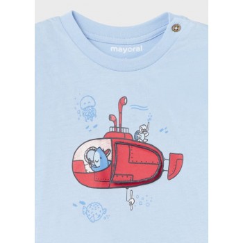 tee shirt sous-marin garçon  - MAYORAL | Boutique Jojo&Co