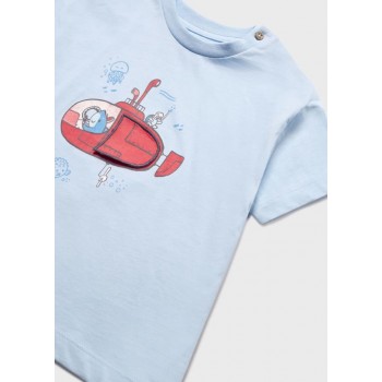 tee shirt sous-marin garçon  - MAYORAL | Boutique Jojo&Co