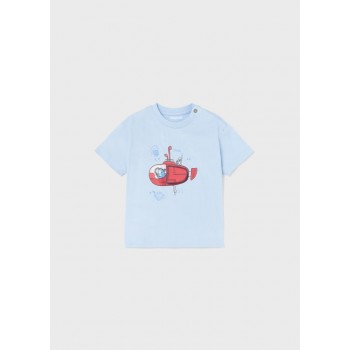 Tee shirt sous marin