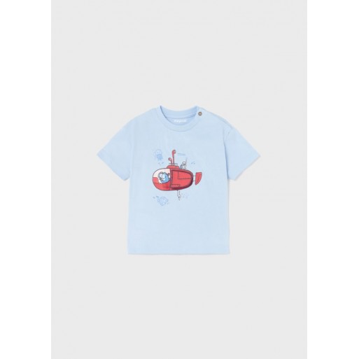 tee shirt sous-marin garçon  - MAYORAL | Boutique Jojo&Co