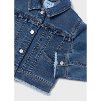 Veste jean fille - MAYORAL | Boutique Jojo&Co : Vêtements enfants - Antibes