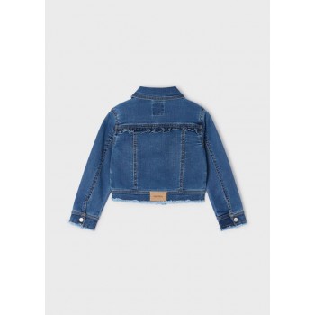 Veste jean fille - MAYORAL | Boutique Jojo&Co : Vêtements enfants - Antibes