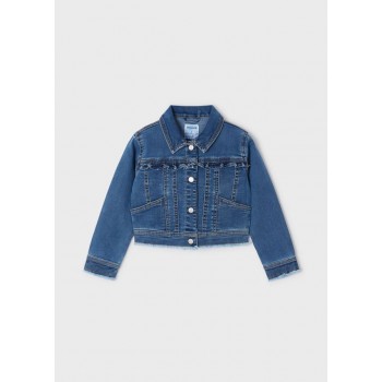 Veste jean fille - MAYORAL | Boutique Jojo&Co : Vêtements enfants - Antibes