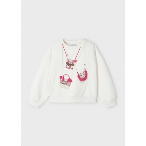 Sweatshirt fille - MAYORAL | Boutique Jojo&Co : Vêtements enfants - Antibes Sweatshirt fille - MAYORAL | Boutique Jojo&Co : Vêtements enfants - Antibes