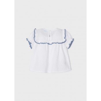 Blouse plumetis - MAYORAL | Jojo&Co : Vêtements enfants - Antibes