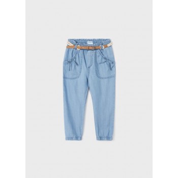 Pantalon fluide jean