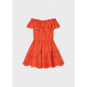 Robe ajourée - MAYORAL | Jojo&Co : Vêtements enfants - Antibes