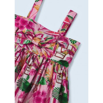 Robe et bandeau créole - MAYORAL | Jojo&Co : Vêtements enfants - Antibes