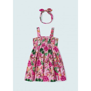 Robe et bandeau créole - MAYORAL | Jojo&Co : Vêtements enfants - Antibes