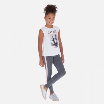 Leggings Bandes Latérales - MAYORAL | Boutique Jojo&Co