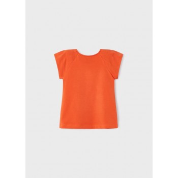 Tee shirt orange - MAYORAL | Jojo&Co : Vêtements enfants - Antibes