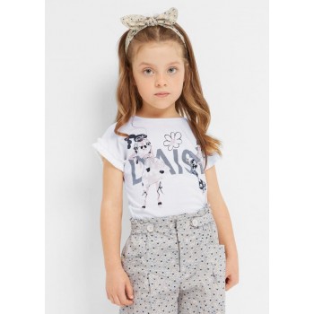 Tee shirt et bandeau - MAYORAL | Jojo&Co : Vêtements enfants - Antibes