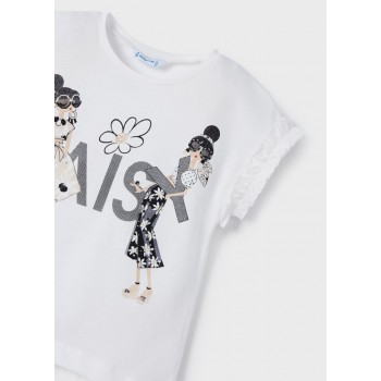 Tee shirt et bandeau - MAYORAL | Jojo&Co : Vêtements enfants - Antibes