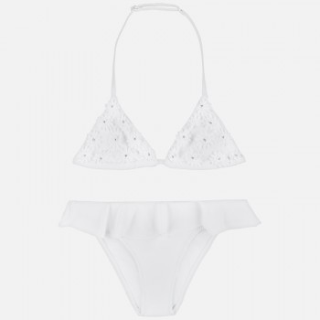 Bikini 2 Pièces Blanc - MAYORAL | Boutique Jojo&Co