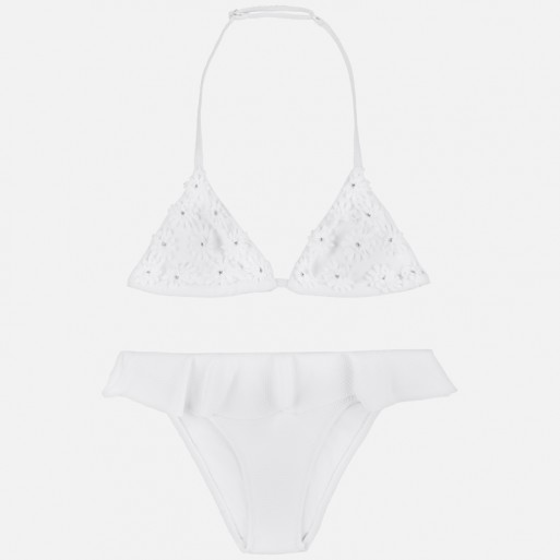 Bikini 2 Pièces Blanc - MAYORAL | Boutique Jojo&Co