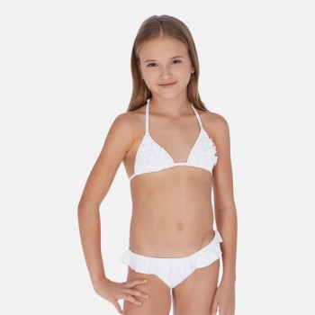 Bikini 2 Pièces Blanc - MAYORAL | Boutique Jojo&Co