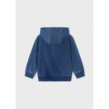 Sweatshirt zippé - MAYORAL | Boutique Jojo&Co