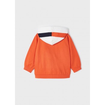 Sweatshirt orange - MAYORAL | Boutique Jojo&Co