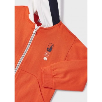 Sweatshirt orange - MAYORAL | Boutique Jojo&Co