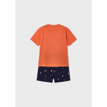 Ensemble tee shirt short - MAYORAL | Boutique Jojo&Co