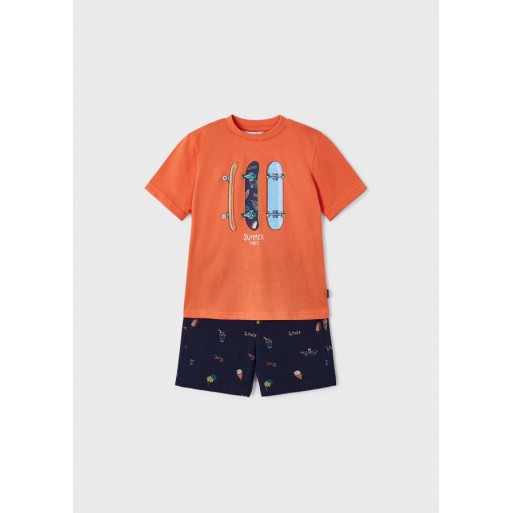 Ensemble tee shirt short - MAYORAL | Boutique Jojo&Co