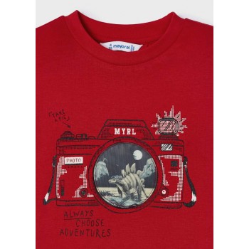 Tee shirt dinosaure garçon - MAYORAL | Boutique Jojo&Co - Antibes