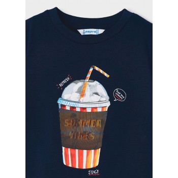 Tee shirt soda garçon - MAYORAL | Boutique Jojo&Co - Antibes