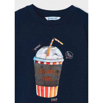 Tee shirt soda garçon - MAYORAL | Boutique Jojo&Co - Antibes