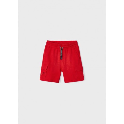 Bermuda rouge garçon - MAYORAL | Boutique Jojo&Co