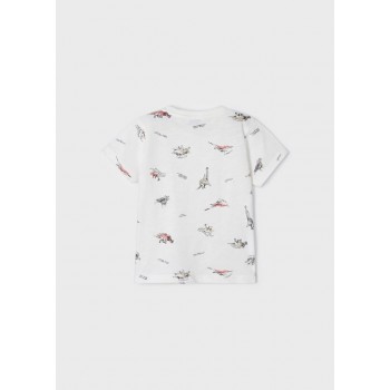 Tee shirt dinosaures garçon - MAYORAL | Boutique Jojo&Co - Antibes