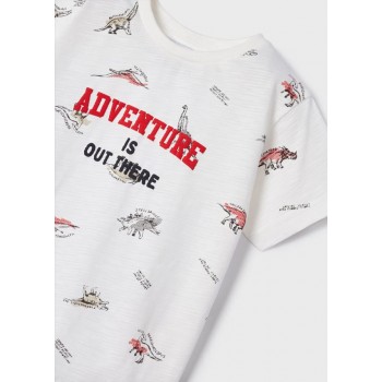 Tee shirt dinosaures garçon - MAYORAL | Boutique Jojo&Co - Antibes