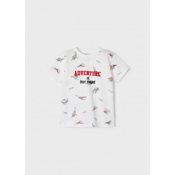 Tee shirt dinosaures
