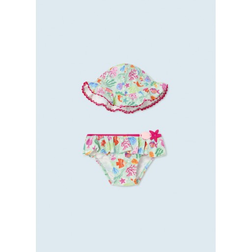 Maillot de bain bébé fille - MAYORAL | Boutique Jojo&Co