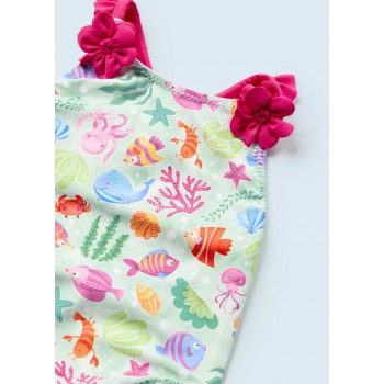 Maillot de bain bébé fille - MAYORAL | Boutique Jojo&Co