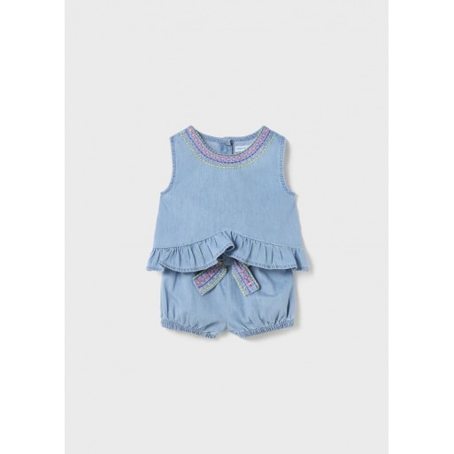 Ensemble jean bébé - MAYORAL | Boutique Jojo&Co Ensemble jean bébé - MAYORAL | Boutique Jojo&Co