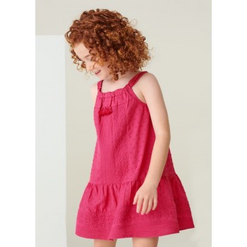 Robe plumetis - MAYORAL | Jojo&Co : Vêtements enfants - Antibes