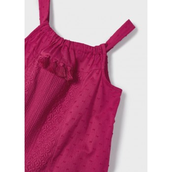 Robe plumetis - MAYORAL | Jojo&Co : Vêtements enfants - Antibes