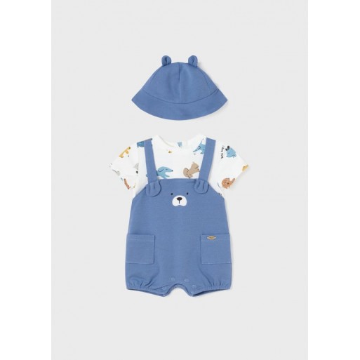 Combicourt et chapeau bébé - MAYORAL | Boutique Jojo&Co - Antibes Combicourt et chapeau bébé - MAYORAL | Boutique Jojo&Co - Antibes