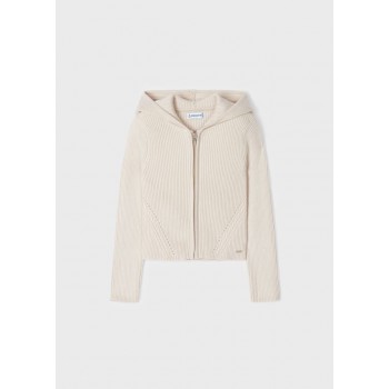 Cardigan à capuche