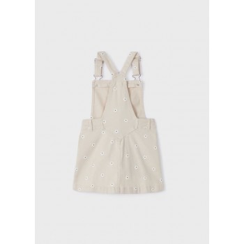 Robe salopette fille - MAYORAL | Jojo&Co : Vêtements enfants - Antibes