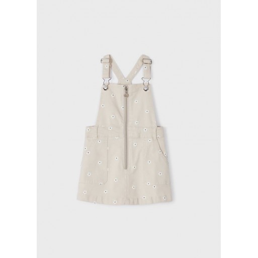 Robe salopette fille - MAYORAL | Jojo&Co : Vêtements enfants - Antibes