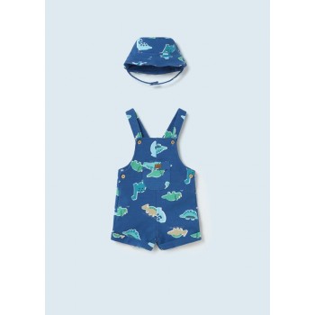 Salopette et chapeau bébé...